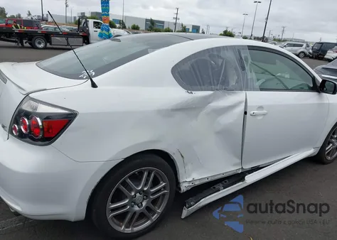 2010 Scion Tc from USA, damaged, VIN JTKDE3B77A0321722